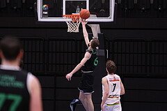 19.02.2023, Graz, Raiffeisen Sportpark Graz, Basketball Zweite Liga 2022/23, Grunddurchgang, Runde 17, Future Team Steiermark vs Union Deutsch Wagram Alligators