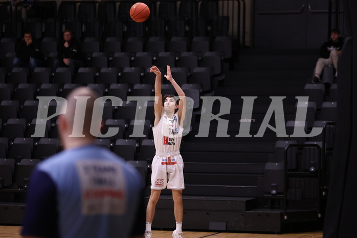 19.02.2023, Graz, Raiffeisen Sportpark Graz, Basketball Zweite Liga 2022/23, Grunddurchgang, Runde 17, Future Team Steiermark vs Union Deutsch Wagram Alligators