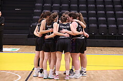 19.02.2023, Graz, Raiffeisen Sportpark, Basketball Damen Superliga 2022/23, Grunddurchgang 13.Runde, UBI Holding Graz vs. Vienna United Women ,  