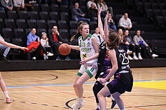 19.02.2023, Graz, Raiffeisen Sportpark, Basketball Damen Superliga 2022/23, Grunddurchgang 13.Runde, UBI Holding Graz vs. Vienna United Women ,  