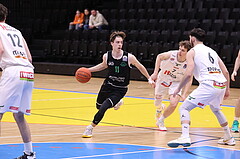 19.02.2023, Graz, Raiffeisen Sportpark Graz, Basketball Zweite Liga 2022/23, Grunddurchgang, Runde 17, Future Team Steiermark vs Union Deutsch Wagram Alligators