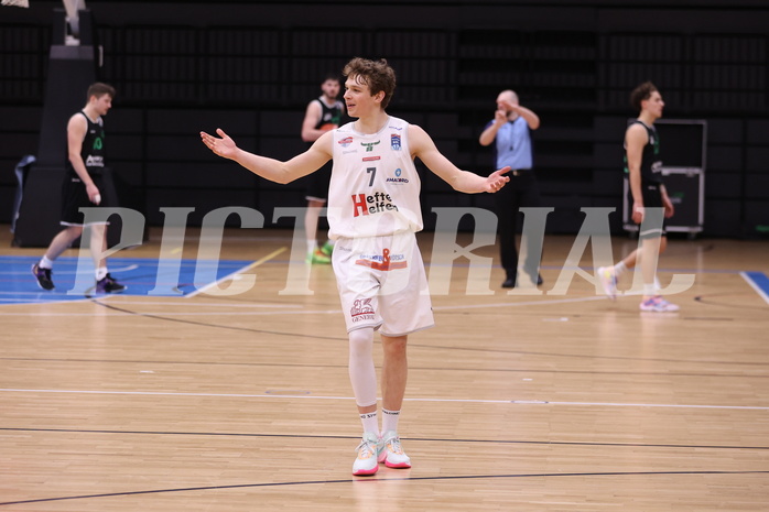 19.02.2023, Graz, Raiffeisen Sportpark Graz, Basketball Zweite Liga 2022/23, Grunddurchgang, Runde 17, Future Team Steiermark vs Union Deutsch Wagram Alligators