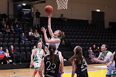 19.02.2023, Graz, Raiffeisen Sportpark, Basketball Damen Superliga 2022/23, Grunddurchgang 13.Runde, UBI Holding Graz vs. Vienna United Women ,  