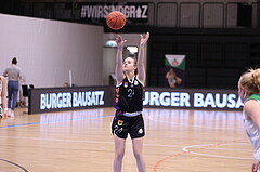 19.02.2023, Graz, Raiffeisen Sportpark, Basketball Damen Superliga 2022/23, Grunddurchgang 13.Runde, UBI Holding Graz vs. Vienna United Women ,  