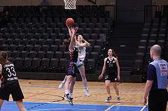 19.02.2023, Graz, Raiffeisen Sportpark, Basketball Damen Superliga 2022/23, Grunddurchgang 13.Runde, UBI Holding Graz vs. Vienna United Women ,  