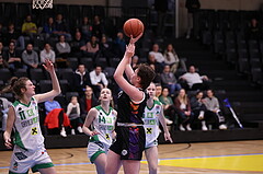 19.02.2023, Graz, Raiffeisen Sportpark, Basketball Damen Superliga 2022/23, Grunddurchgang 13.Runde, UBI Holding Graz vs. Vienna United Women ,  