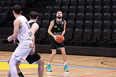 19.02.2023, Graz, Raiffeisen Sportpark Graz, Basketball Zweite Liga 2022/23, Grunddurchgang, Runde 17, Future Team Steiermark vs Union Deutsch Wagram Alligators