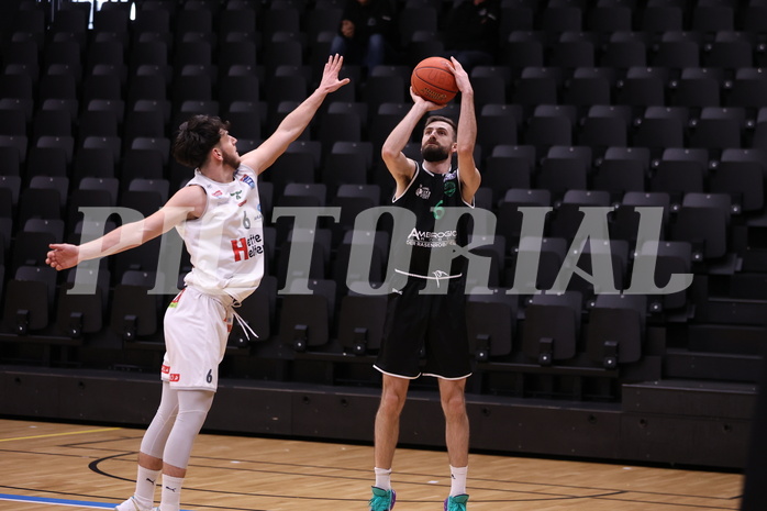 19.02.2023, Graz, Raiffeisen Sportpark Graz, Basketball Zweite Liga 2022/23, Grunddurchgang, Runde 17, Future Team Steiermark vs Union Deutsch Wagram Alligators