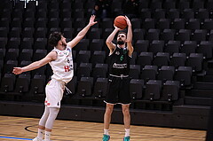 19.02.2023, Graz, Raiffeisen Sportpark Graz, Basketball Zweite Liga 2022/23, Grunddurchgang, Runde 17, Future Team Steiermark vs Union Deutsch Wagram Alligators