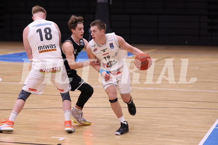 19.02.2023, Graz, Raiffeisen Sportpark Graz, Basketball Zweite Liga 2022/23, Grunddurchgang, Runde 17, Future Team Steiermark vs Union Deutsch Wagram Alligators
