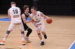 19.02.2023, Graz, Raiffeisen Sportpark Graz, Basketball Zweite Liga 2022/23, Grunddurchgang, Runde 17, Future Team Steiermark vs Union Deutsch Wagram Alligators