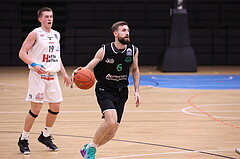 19.02.2023, Graz, Raiffeisen Sportpark Graz, Basketball Zweite Liga 2022/23, Grunddurchgang, Runde 17, Future Team Steiermark vs Union Deutsch Wagram Alligators