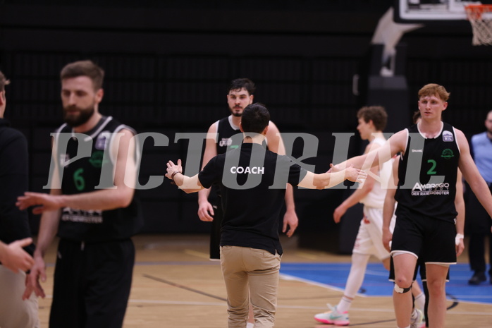 19.02.2023, Graz, Raiffeisen Sportpark Graz, Basketball Zweite Liga 2022/23, Grunddurchgang, Runde 17, Future Team Steiermark vs Union Deutsch Wagram Alligators