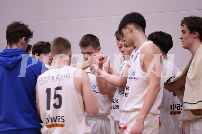 19.02.2023, Graz, Raiffeisen Sportpark Graz, Basketball Zweite Liga 2022/23, Grunddurchgang, Runde 17, Future Team Steiermark vs Union Deutsch Wagram Alligators