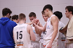 19.02.2023, Graz, Raiffeisen Sportpark Graz, Basketball Zweite Liga 2022/23, Grunddurchgang, Runde 17, Future Team Steiermark vs Union Deutsch Wagram Alligators