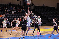 19.02.2023, Graz, Raiffeisen Sportpark, Basketball Damen Superliga 2022/23, Grunddurchgang 13.Runde, UBI Holding Graz vs. Vienna United Women ,  