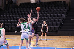 19.02.2023, Graz, Raiffeisen Sportpark, Basketball Damen Superliga 2022/23, Grunddurchgang 13.Runde, UBI Holding Graz vs. Vienna United Women ,  