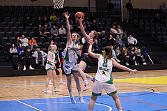 19.02.2023, Graz, Raiffeisen Sportpark, Basketball Damen Superliga 2022/23, Grunddurchgang 13.Runde, UBI Holding Graz vs. Vienna United Women ,  