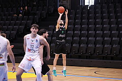 19.02.2023, Graz, Raiffeisen Sportpark Graz, Basketball Zweite Liga 2022/23, Grunddurchgang, Runde 17, Future Team Steiermark vs Union Deutsch Wagram Alligators