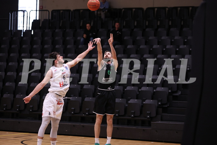 19.02.2023, Graz, Raiffeisen Sportpark Graz, Basketball Zweite Liga 2022/23, Grunddurchgang, Runde 17, Future Team Steiermark vs Union Deutsch Wagram Alligators