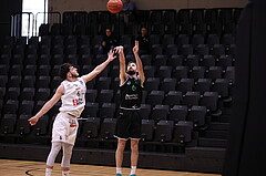 19.02.2023, Graz, Raiffeisen Sportpark Graz, Basketball Zweite Liga 2022/23, Grunddurchgang, Runde 17, Future Team Steiermark vs Union Deutsch Wagram Alligators