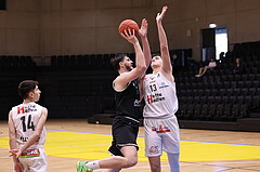 19.02.2023, Graz, Raiffeisen Sportpark Graz, Basketball Zweite Liga 2022/23, Grunddurchgang, Runde 17, Future Team Steiermark vs Union Deutsch Wagram Alligators