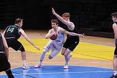 19.02.2023, Graz, Raiffeisen Sportpark Graz, Basketball Zweite Liga 2022/23, Grunddurchgang, Runde 17, Future Team Steiermark vs Union Deutsch Wagram Alligators