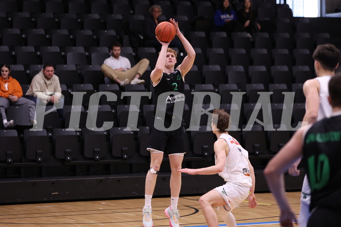 19.02.2023, Graz, Raiffeisen Sportpark Graz, Basketball Zweite Liga 2022/23, Grunddurchgang, Runde 17, Future Team Steiermark vs Union Deutsch Wagram Alligators