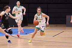 19.02.2023, Graz, Raiffeisen Sportpark, Basketball Damen Superliga 2022/23, Grunddurchgang 13.Runde, UBI Holding Graz vs. Vienna United Women ,  