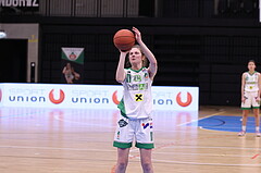 19.02.2023, Graz, Raiffeisen Sportpark, Basketball Damen Superliga 2022/23, Grunddurchgang 13.Runde, UBI Holding Graz vs. Vienna United Women ,  