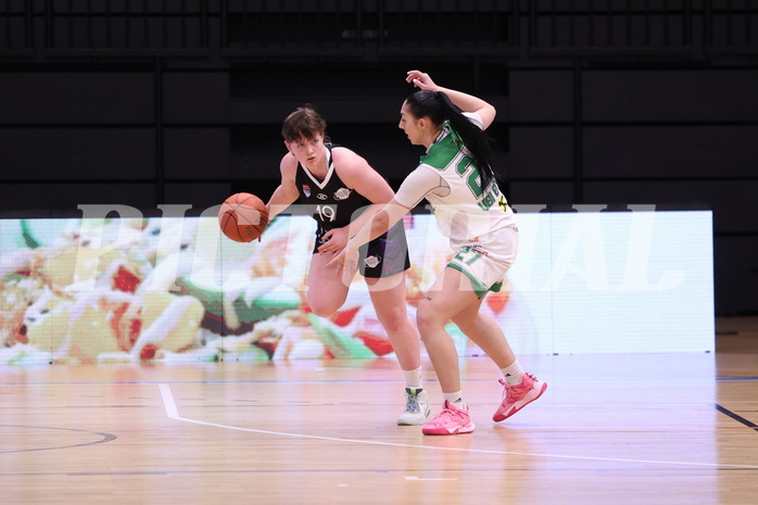 19.02.2023, Graz, Raiffeisen Sportpark, Basketball Damen Superliga 2022/23, Grunddurchgang 13.Runde, UBI Holding Graz vs. Vienna United Women ,  
