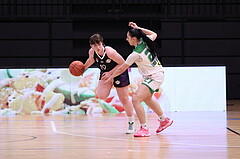 19.02.2023, Graz, Raiffeisen Sportpark, Basketball Damen Superliga 2022/23, Grunddurchgang 13.Runde, UBI Holding Graz vs. Vienna United Women ,  