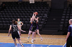 19.02.2023, Graz, Raiffeisen Sportpark, Basketball Damen Superliga 2022/23, Grunddurchgang 13.Runde, UBI Holding Graz vs. Vienna United Women ,  
