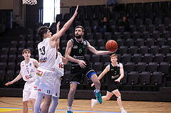19.02.2023, Graz, Raiffeisen Sportpark Graz, Basketball Zweite Liga 2022/23, Grunddurchgang, Runde 17, Future Team Steiermark vs Union Deutsch Wagram Alligators