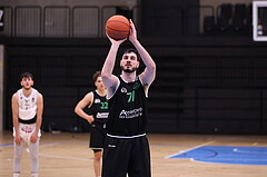 19.02.2023, Graz, Raiffeisen Sportpark Graz, Basketball Zweite Liga 2022/23, Grunddurchgang, Runde 17, Future Team Steiermark vs Union Deutsch Wagram Alligators