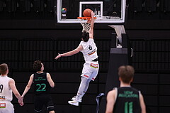 19.02.2023, Graz, Raiffeisen Sportpark Graz, Basketball Zweite Liga 2022/23, Grunddurchgang, Runde 17, Future Team Steiermark vs Union Deutsch Wagram Alligators