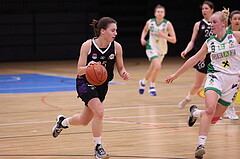 19.02.2023, Graz, Raiffeisen Sportpark, Basketball Damen Superliga 2022/23, Grunddurchgang 13.Runde, UBI Holding Graz vs. Vienna United Women ,  