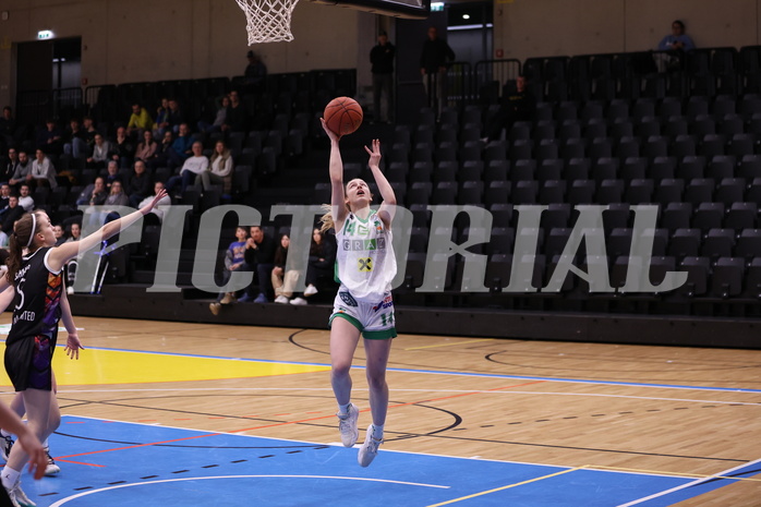 19.02.2023, Graz, Raiffeisen Sportpark, Basketball Damen Superliga 2022/23, Grunddurchgang 13.Runde, UBI Holding Graz vs. Vienna United Women ,  