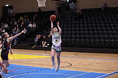 19.02.2023, Graz, Raiffeisen Sportpark, Basketball Damen Superliga 2022/23, Grunddurchgang 13.Runde, UBI Holding Graz vs. Vienna United Women ,  