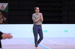 19.02.2023, Graz, Raiffeisen Sportpark, Basketball Damen Superliga 2022/23, Grunddurchgang 13.Runde, UBI Holding Graz vs. Vienna United Women ,  