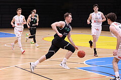 19.02.2023, Graz, Raiffeisen Sportpark Graz, Basketball Zweite Liga 2022/23, Grunddurchgang, Runde 17, Future Team Steiermark vs Union Deutsch Wagram Alligators