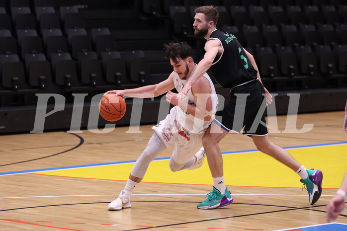 19.02.2023, Graz, Raiffeisen Sportpark Graz, Basketball Zweite Liga 2022/23, Grunddurchgang, Runde 17, Future Team Steiermark vs Union Deutsch Wagram Alligators