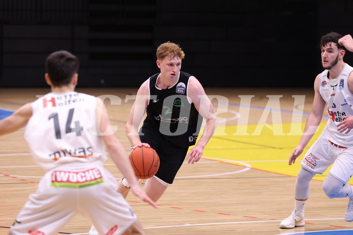 19.02.2023, Graz, Raiffeisen Sportpark Graz, Basketball Zweite Liga 2022/23, Grunddurchgang, Runde 17, Future Team Steiermark vs Union Deutsch Wagram Alligators