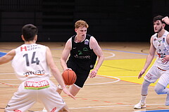 19.02.2023, Graz, Raiffeisen Sportpark Graz, Basketball Zweite Liga 2022/23, Grunddurchgang, Runde 17, Future Team Steiermark vs Union Deutsch Wagram Alligators