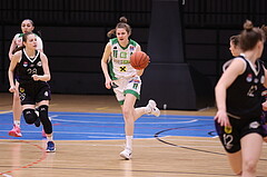 19.02.2023, Graz, Raiffeisen Sportpark, Basketball Damen Superliga 2022/23, Grunddurchgang 13.Runde, UBI Holding Graz vs. Vienna United Women ,  