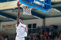 Basketball, ABL 2016/17, Grunddurchgang 2.Runde, Oberwart Gunners, Klosterneuburg Dukes, Cedric Kuakumensah (5)