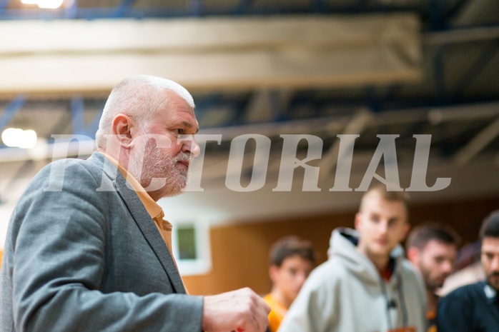 Basketball, ABL 2016/17, Grunddurchgang 2.Runde, Oberwart Gunners, Klosterneuburg Dukes, Zoran Kostic (Coach)