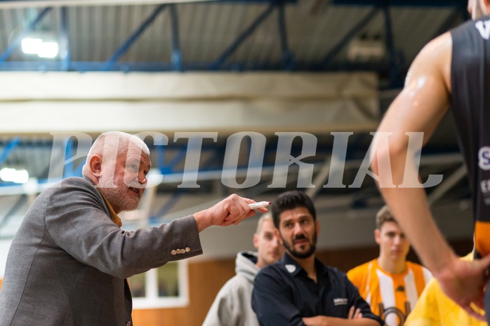 Basketball, ABL 2016/17, Grunddurchgang 2.Runde, Oberwart Gunners, Klosterneuburg Dukes, Zoran Kostic (Coach)