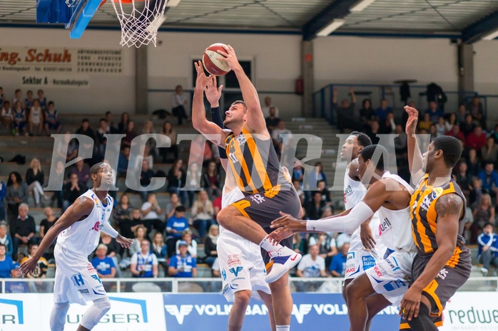 Basketball, ABL 2016/17, Grunddurchgang 2.Runde, Oberwart Gunners, Klosterneuburg Dukes, Jozo Rados (11)