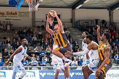 Basketball, ABL 2016/17, Grunddurchgang 2.Runde, Oberwart Gunners, Klosterneuburg Dukes, Jozo Rados (11)